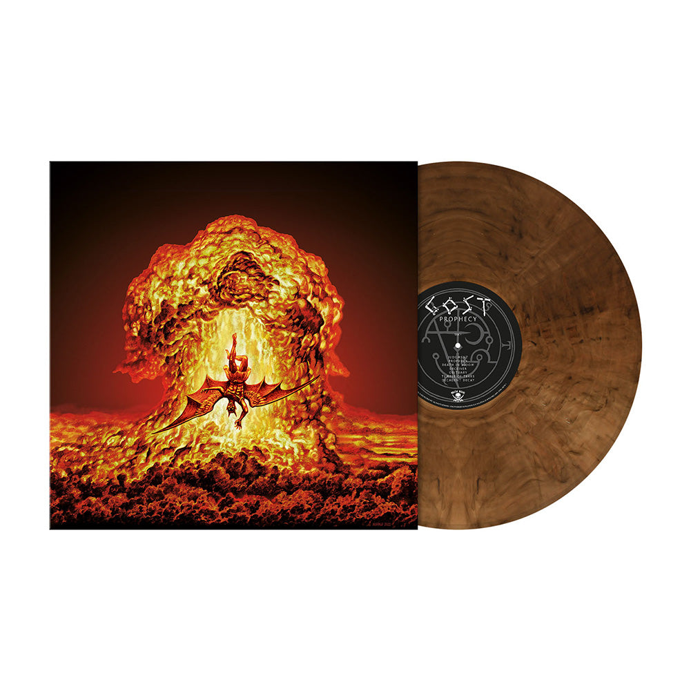 Gost (Prophecy) Beige Brown w/Black Smoke Vinyl