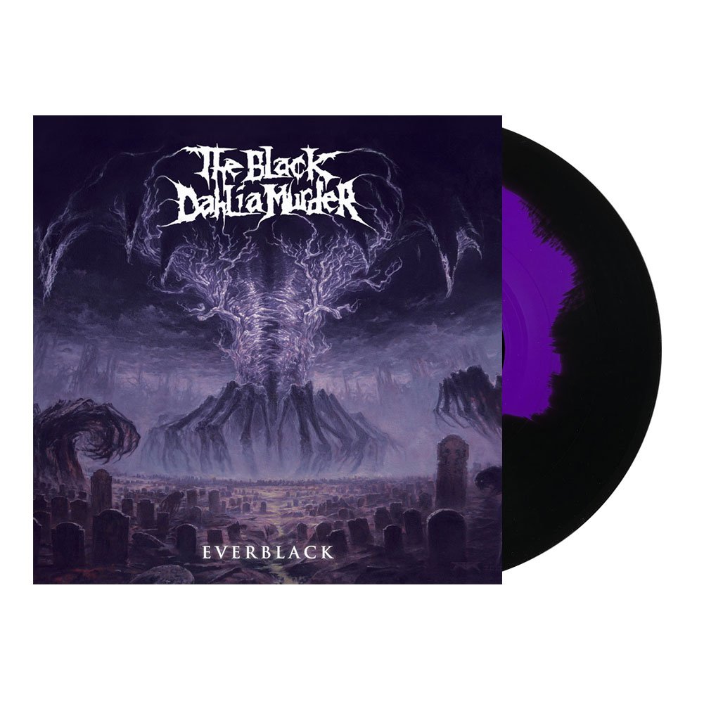 The Black Dahlia Murder (Everblack) Violet Blue/Black Marbled Vinyl