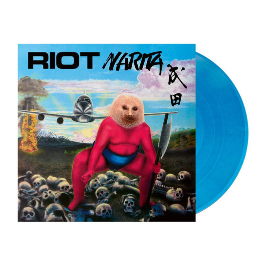 Riot (Narita) Clear Sky-Blue Vinyl