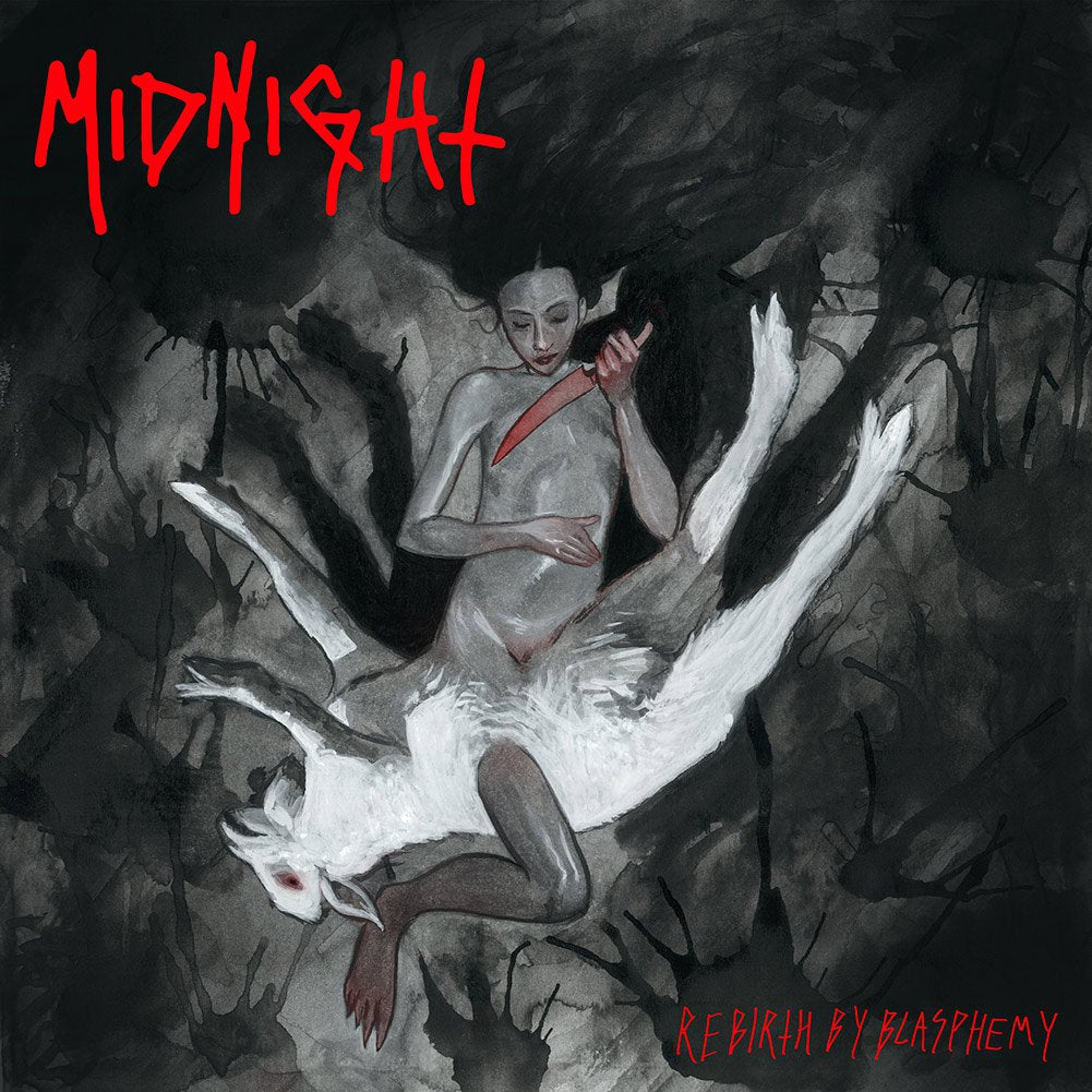 Midnight (Rebirth By Blasphemy) DIGI-CD