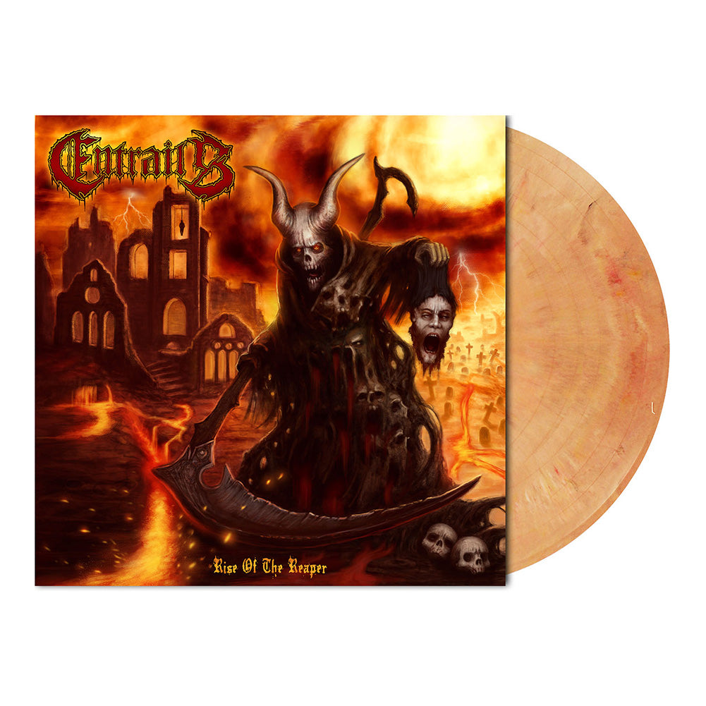 Entrails (Rise Of The Reaper) Beige/Red Marbled Vinyl