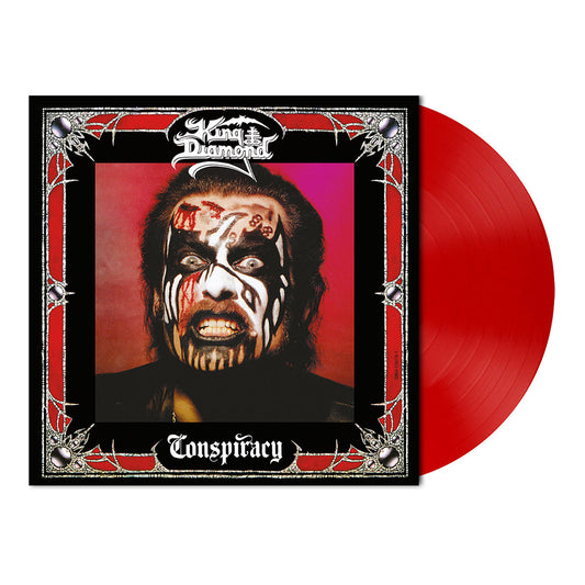 King Diamond (Conspiracy) Opaque Cherry Red Vinyl