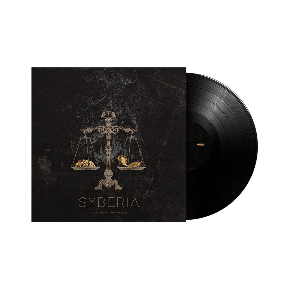 Syberia (Statement on Death) Black Vinyl