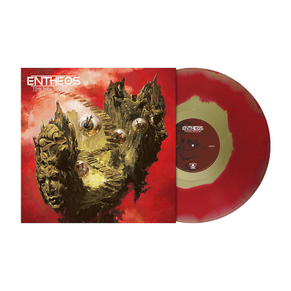 Entheos (Time Will Take Us All) Blood Red/Gold Melt Vinyl