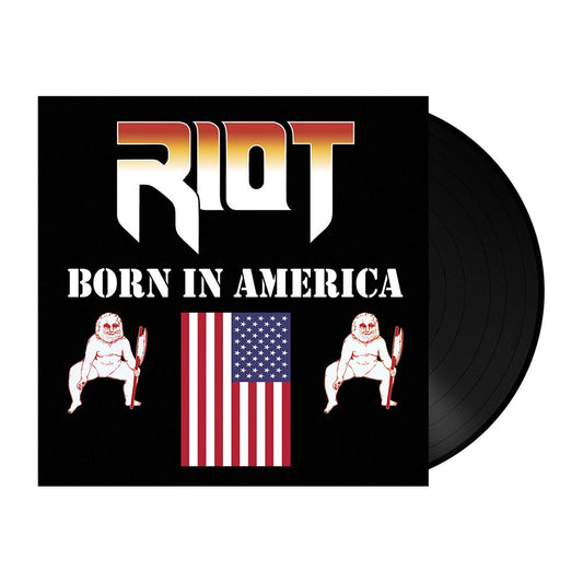 Riot (Born In America) 180g Black Vinyl