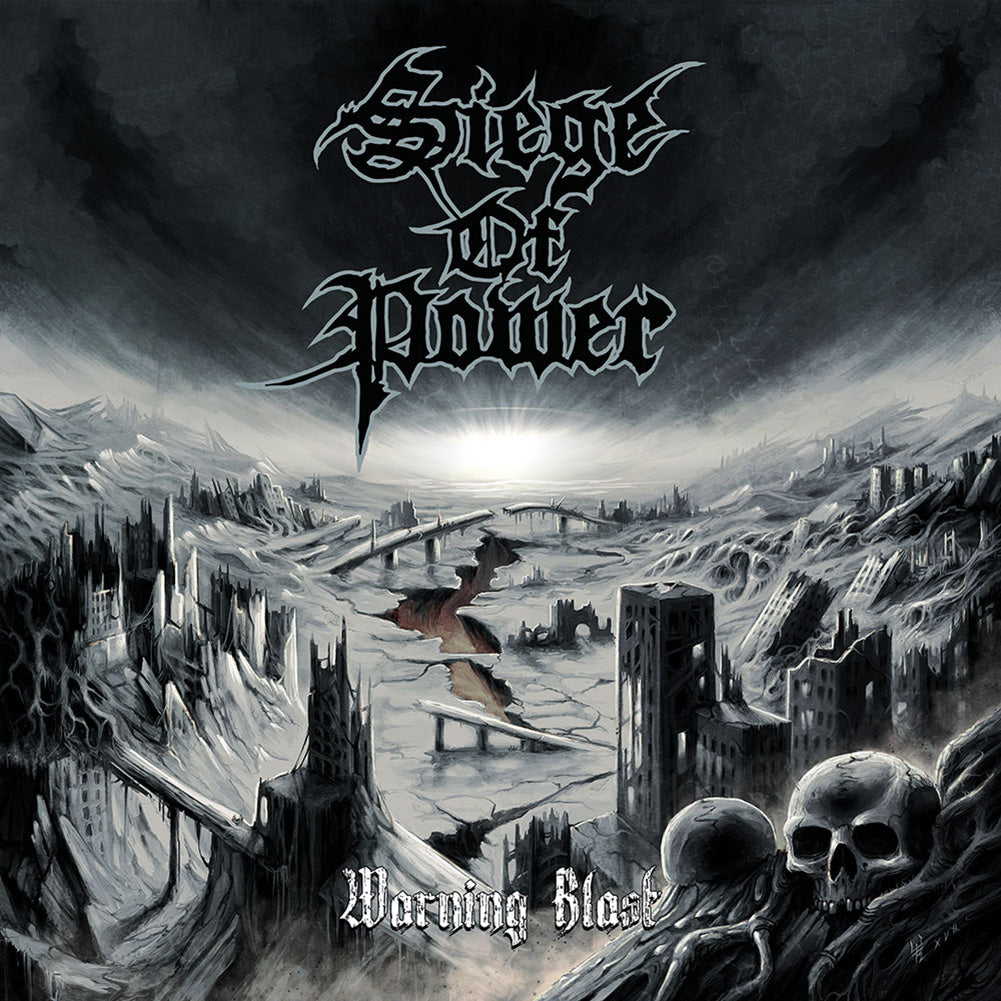 Siege of Power (Warning Blast) DIGI-CD