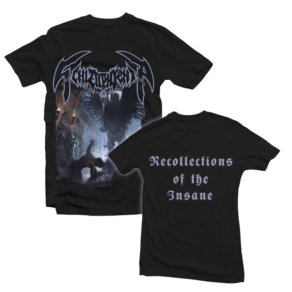 Schizophrenia (Recollections of the Insane) T-Shirt 2X