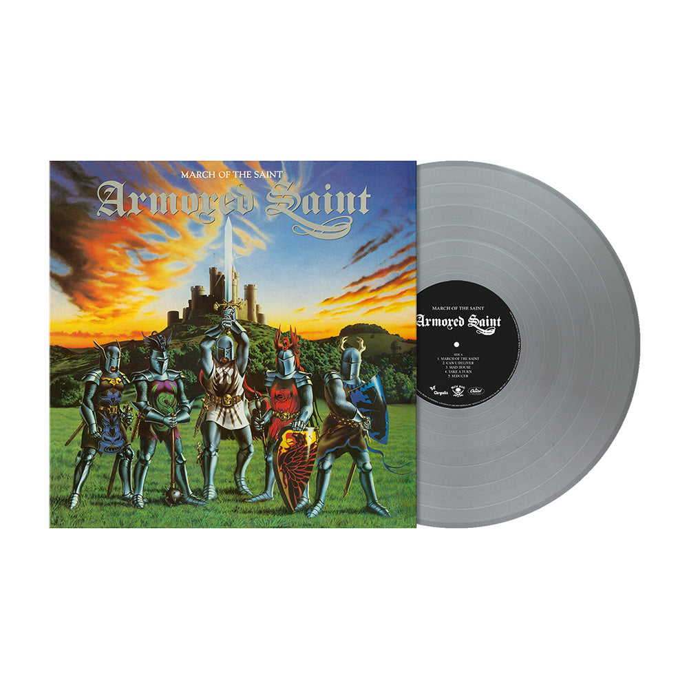 Armored Saint (March of the Saint) Silver Vinyl