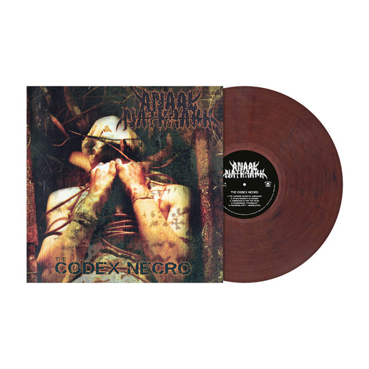 Anaal Nathrakh (The Codex Necro) Clear Violet Rose Marbled Vinyl