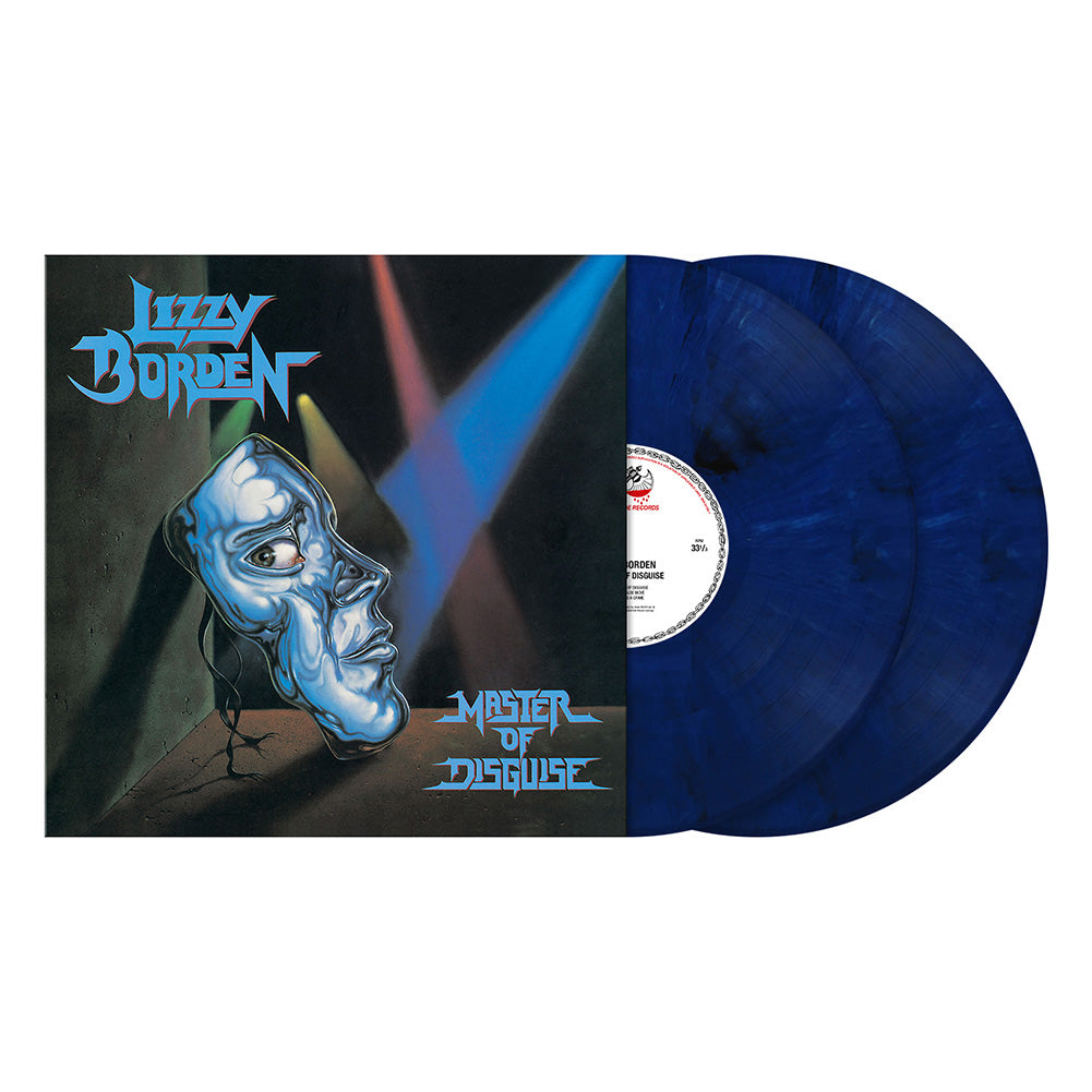 Lizzy Borden (Master of Disguise) 2xBlue/Black Vinyl