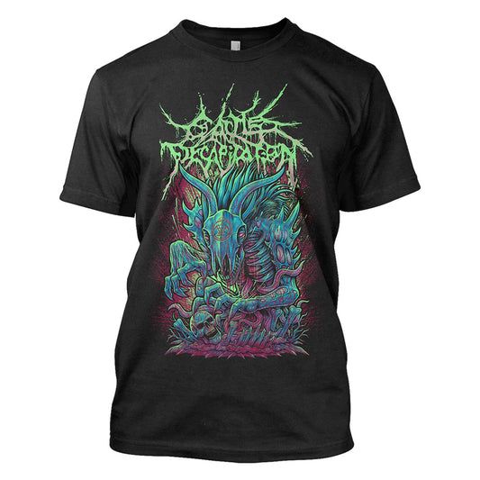 Cattle Decapitation (Goat Beast) T-Shirt 4X