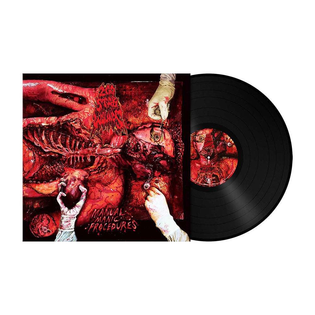 200 Stab Wounds (Manual Manic Procedures) 180g Black Vinyl