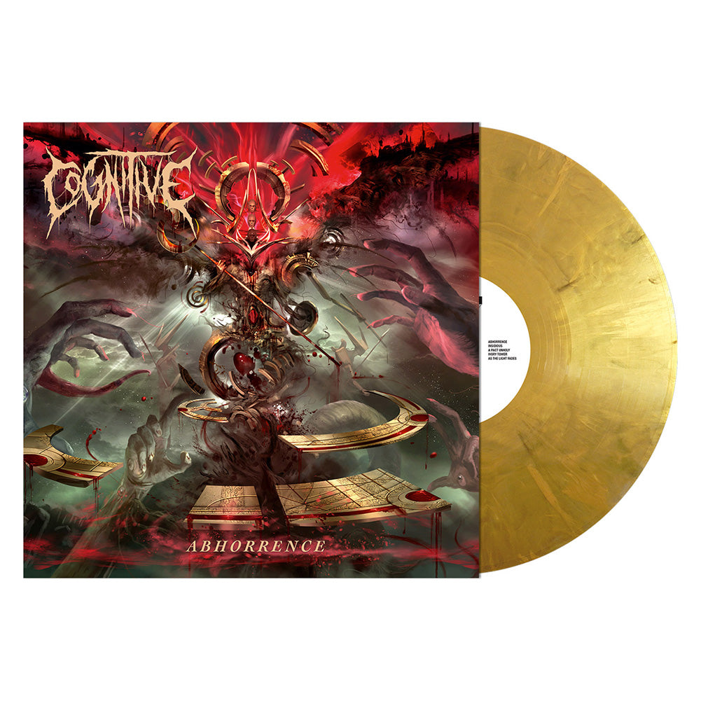 Cognitive (Abhorrence) Gilded Abyss Vinyl