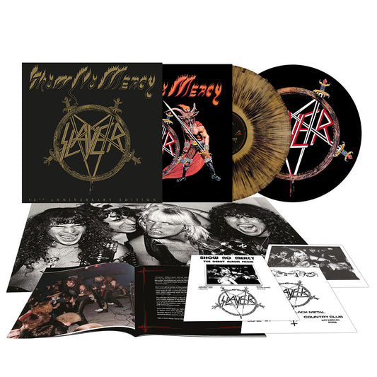 Slayer (Show No Mercy 40th Anni. Edition) Deluxe Vinyl