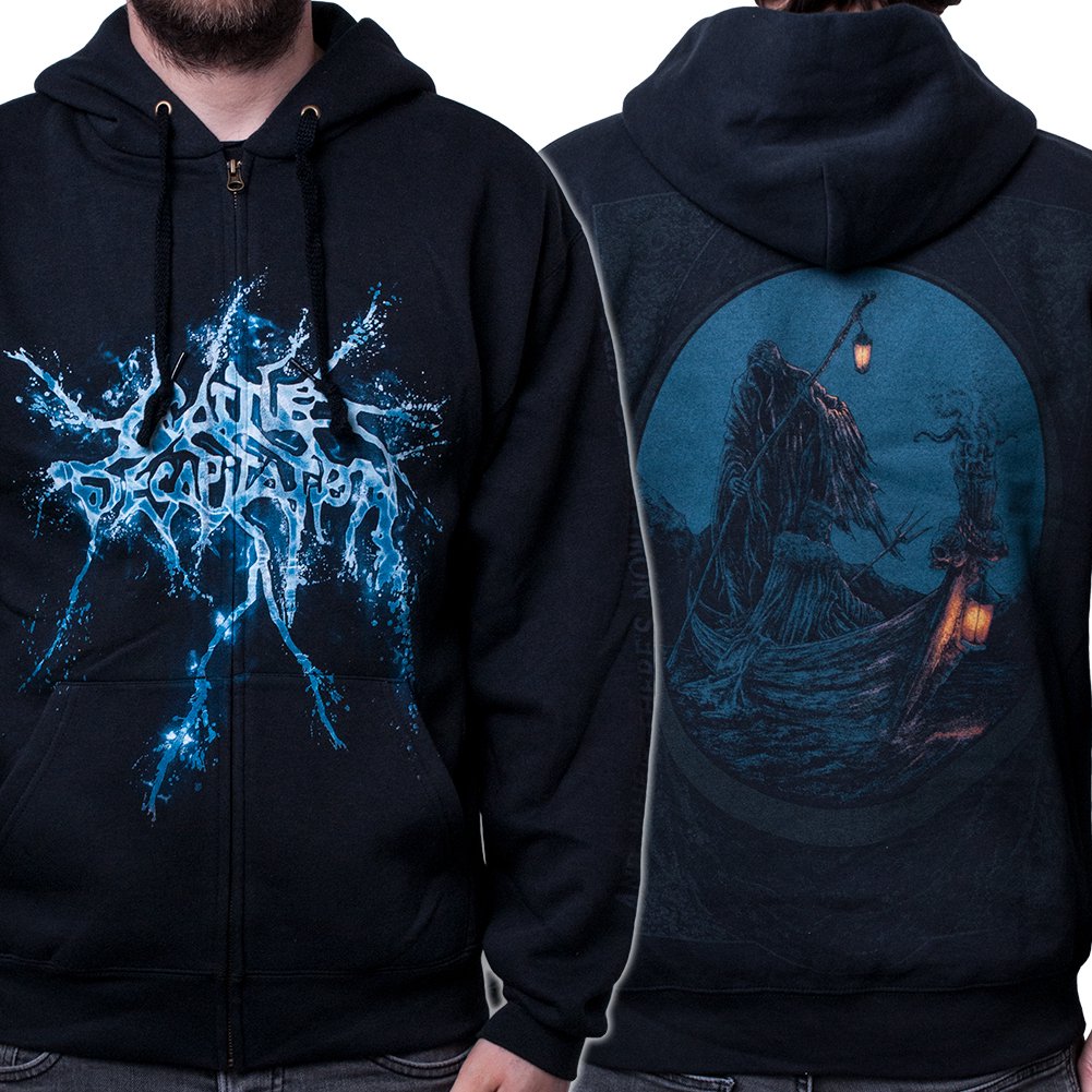 Cattle Decapitation (Pacific Grim) Zip-Hood 2X