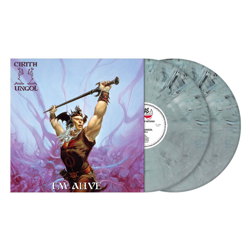 Cirith Ungol (I'm Alive) 2xIce Blue Marbled Vinyl