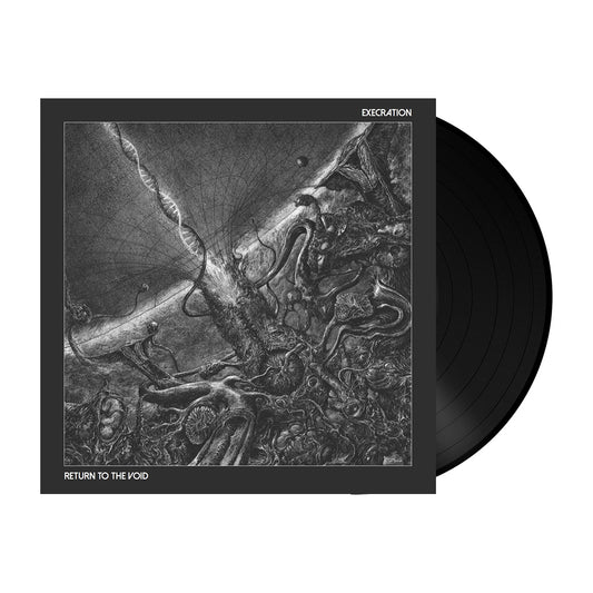 Execration (Return To The Void) 180g Black Vinyl