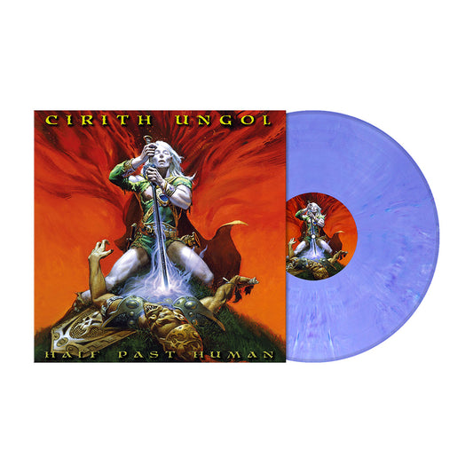 Cirith Ungol (Half Past Human) Sheer Violet Marbled Vinyl