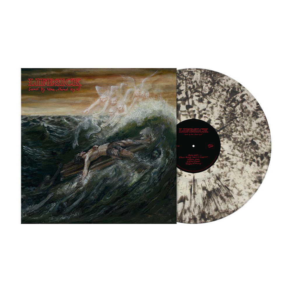 Lifesick (Loved by None, Hated by All) Clear Black Dust Vinyl