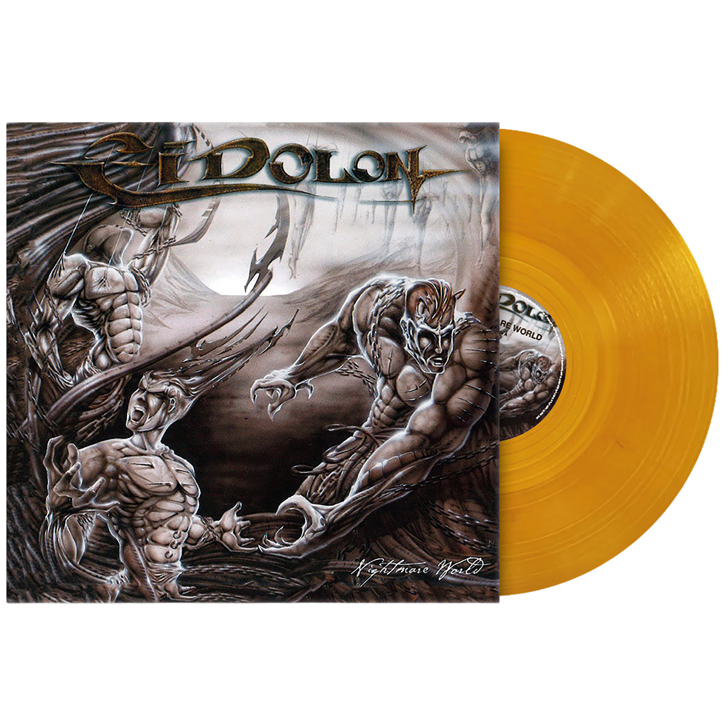 Eidolon (Nightmare World) Orange Crystal Vinyl