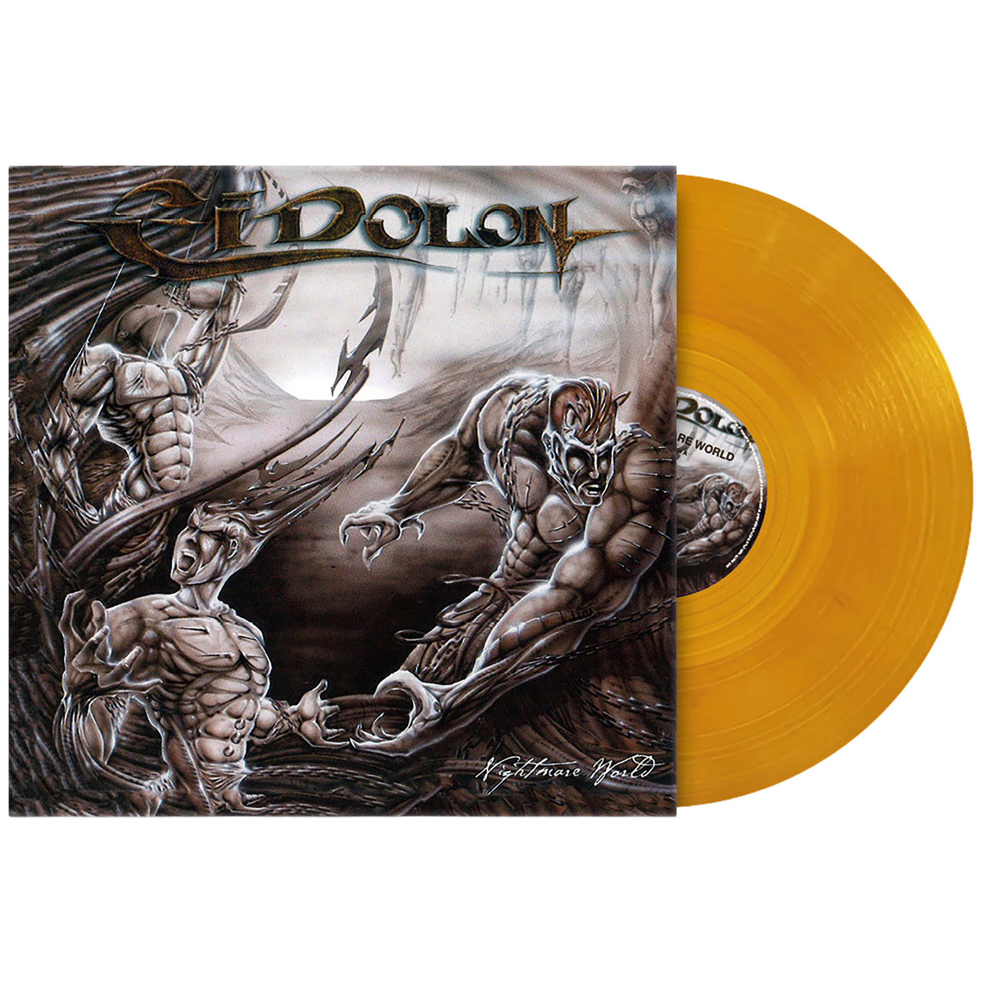 Eidolon (Nightmare World) Orange Crystal Vinyl