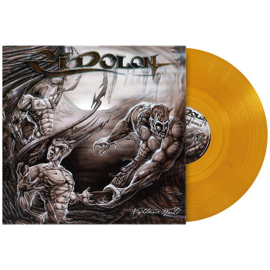 Eidolon (Nightmare World) Orange Crystal Vinyl