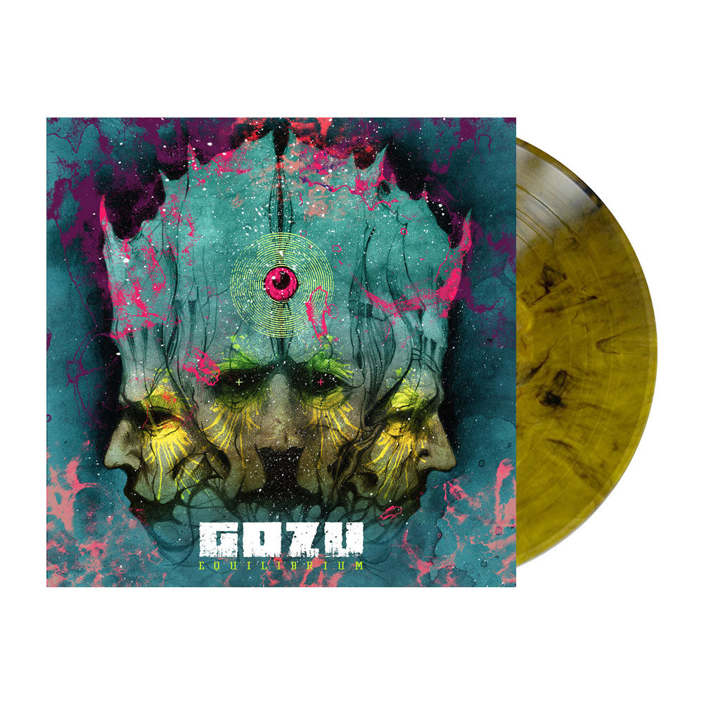 Gozu (Equilibrium) Olive/Black Marbled Vinyl