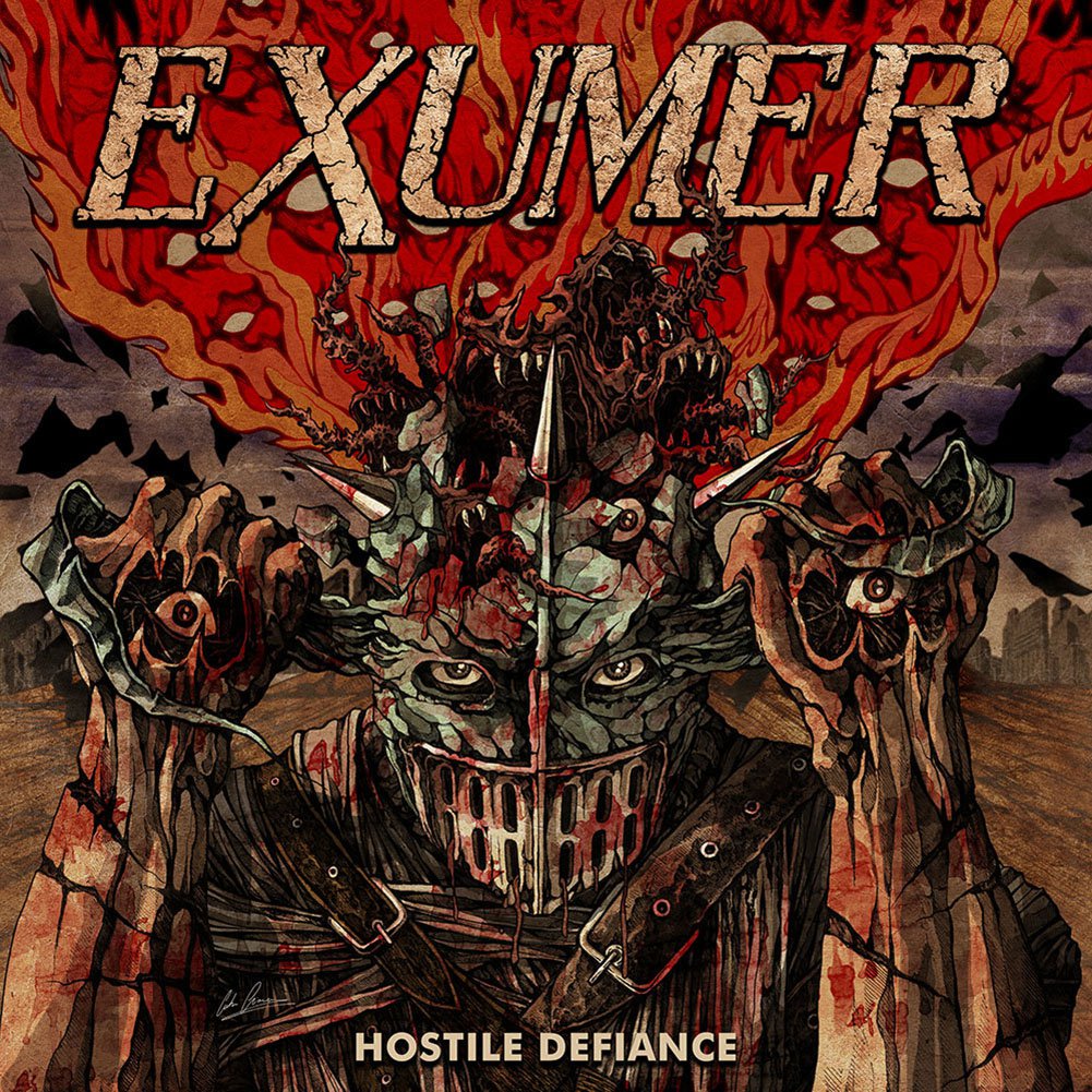 Exumer (Hostile Defiance) CD