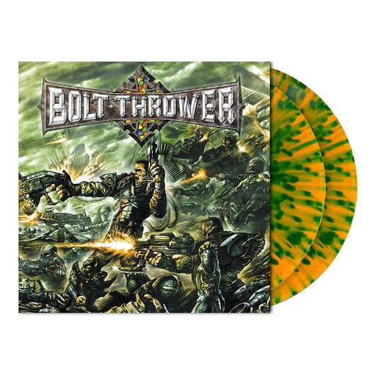 Bolt Thrower (Honour, Valour, Pride) 2xOrange/Green Splatter Vinyl