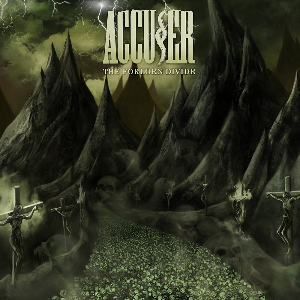 Accuser (The Forlorn Divide) CD