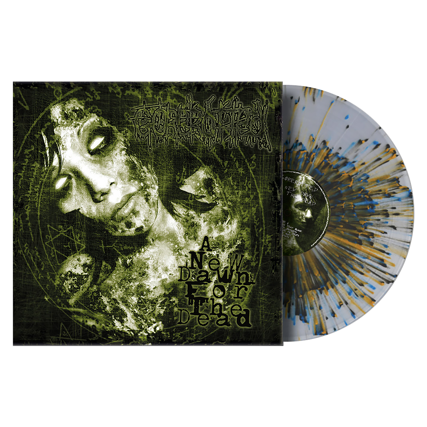 Gorerotted (A New Dawn For The Dead) Clear Splatter Vinyl