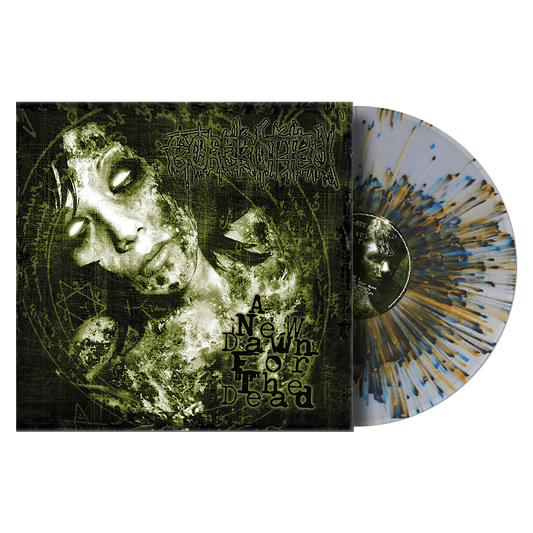Gorerotted (A New Dawn For The Dead) Clear Splatter Vinyl
