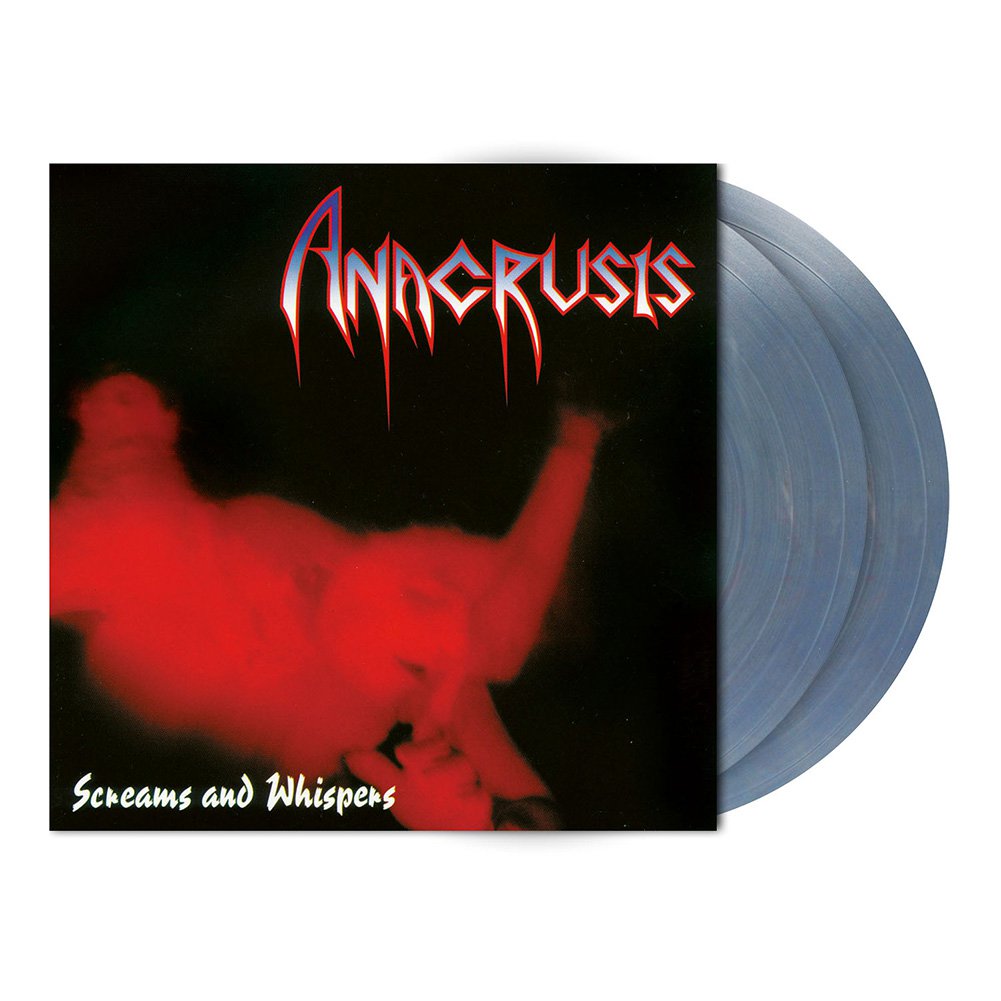 Anacrusis (Screams And Whispers) 2xClear Violet Blue Vinyl