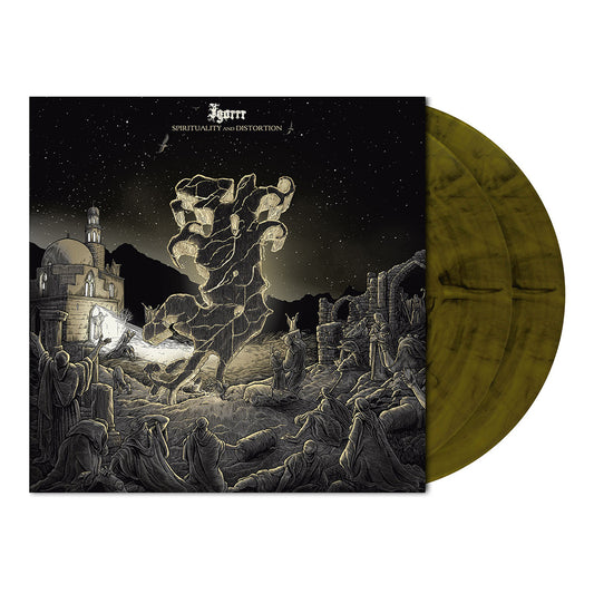 Igorrr (Spirituality and Distortion) 2xYellow/Black Tour Vinyl