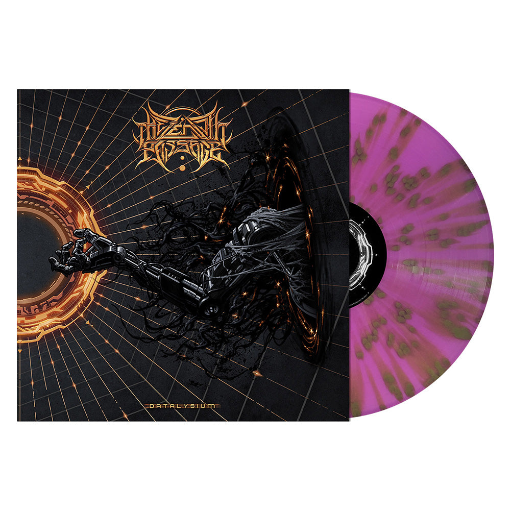 The Zenith Passage (Datalysium) Violet/Gold Splatter Vinyl