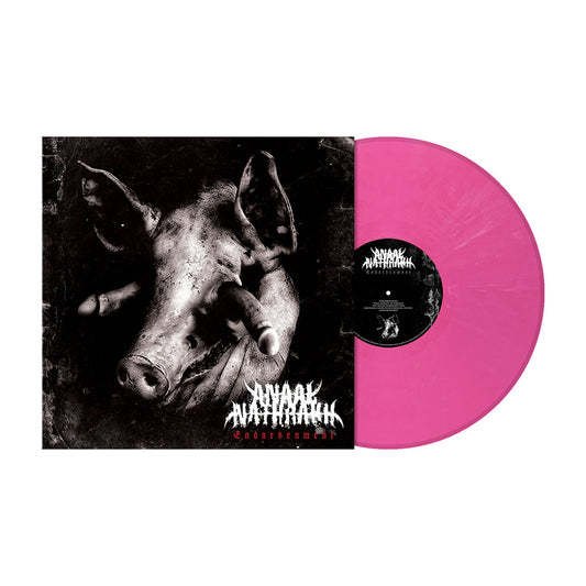 Anaal Nathrakh (Endarkenment) Pink White Marbled Vinyl