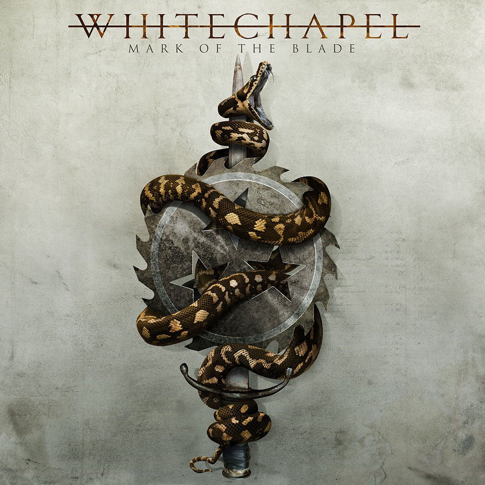 Whitechapel (Mark Of The Blade) DIGI-CD