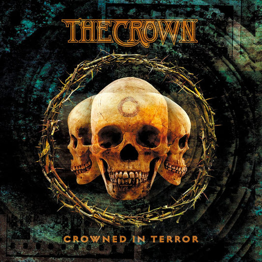 The Crown (Crowned In Terror) CD