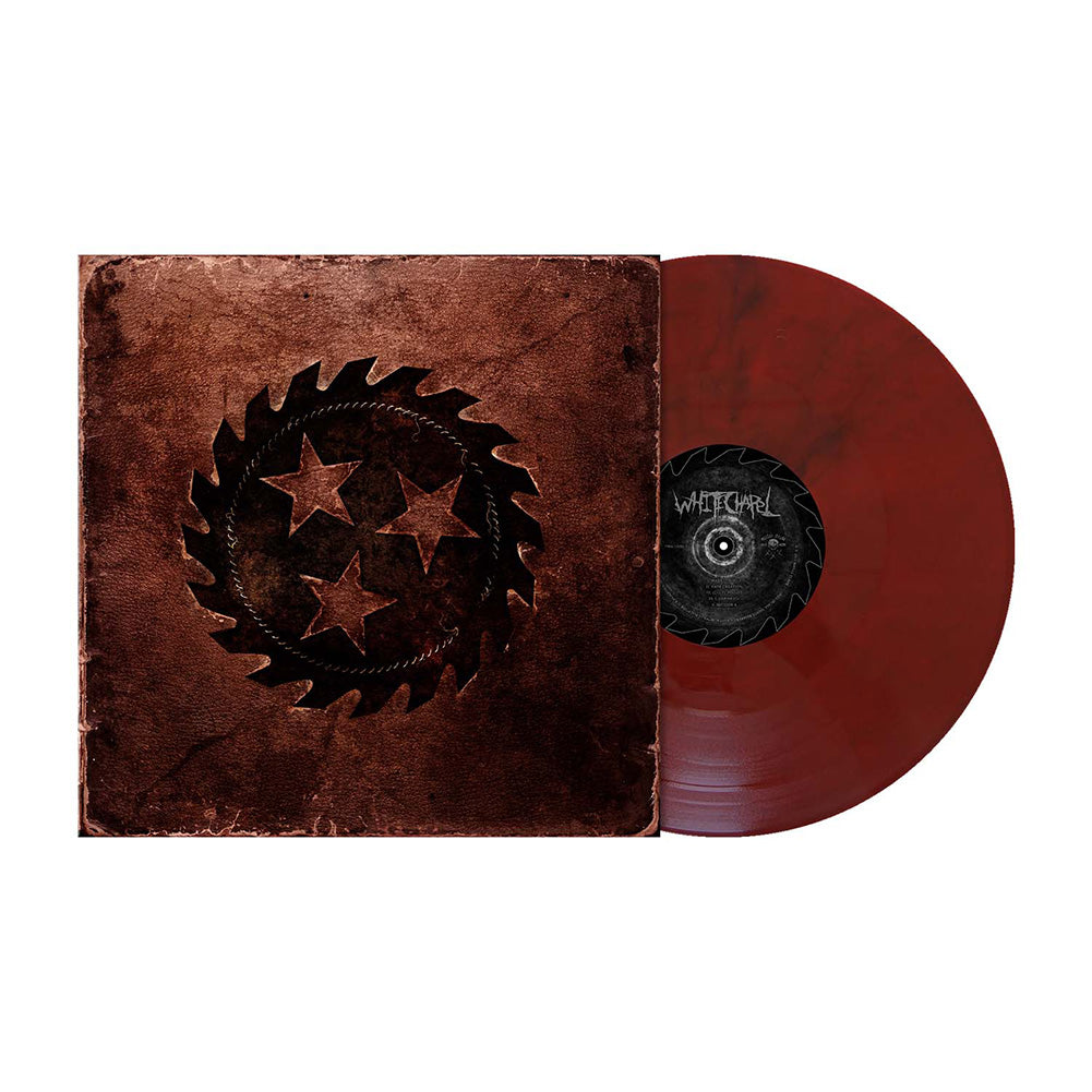 Whitechapel (Whitechapel) Dark Red Marbled Vinyl