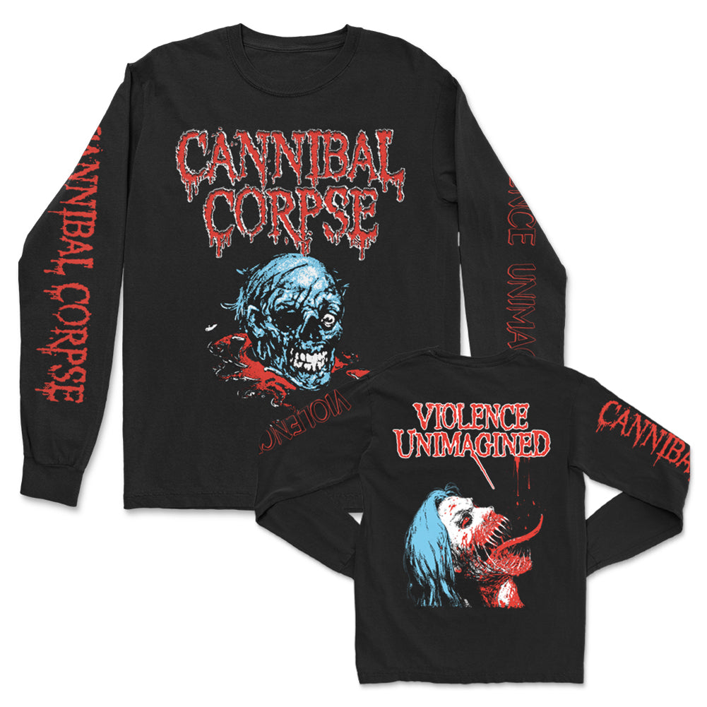 Cannibal Corpse (Skull Sketch) Longsleeve 2X