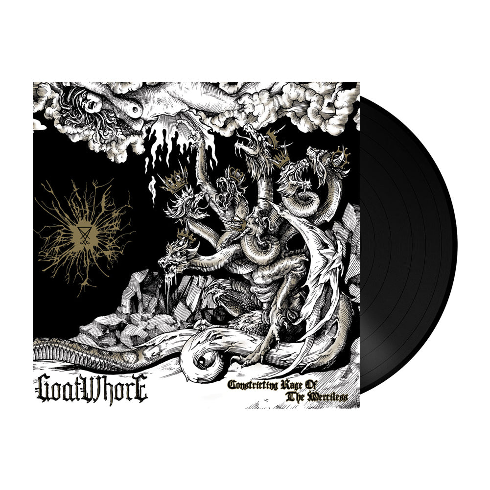 Goatwhore (Constricting Rage Of The Merciless) 180g Black Vinyl