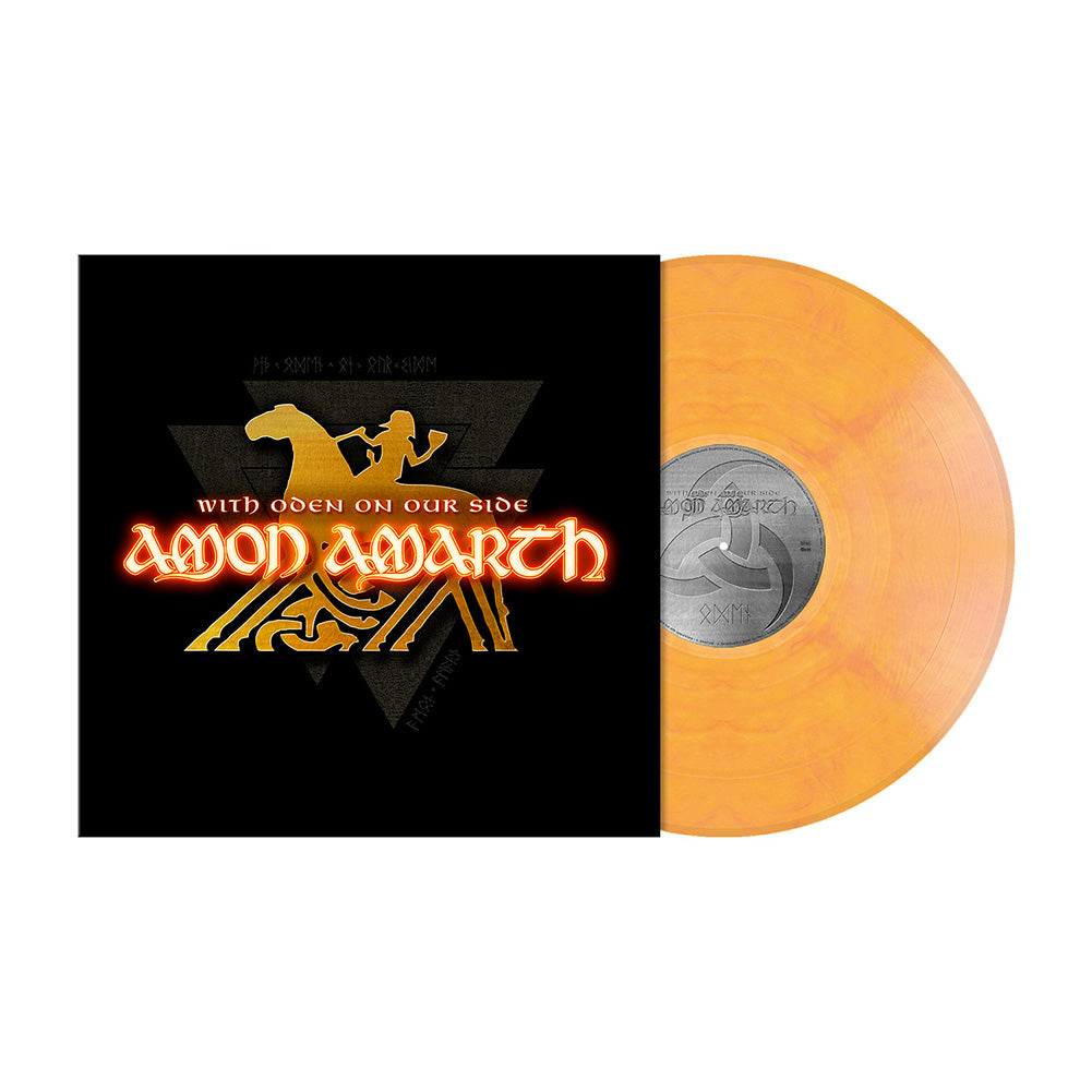 Amon Amarth (With Oden on Our Side) Firefly Glow Vinyl