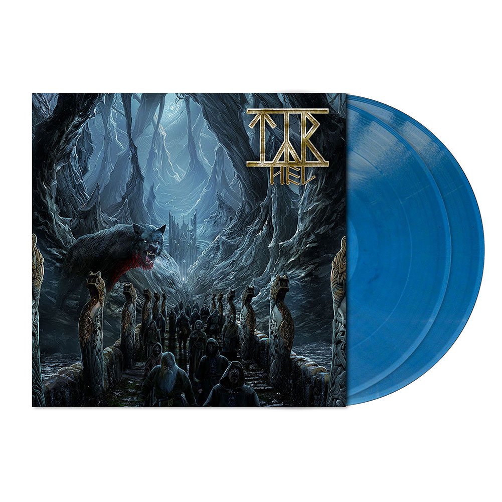 Tyr (Hel) 2xClear/Blue Marbled Vinyl