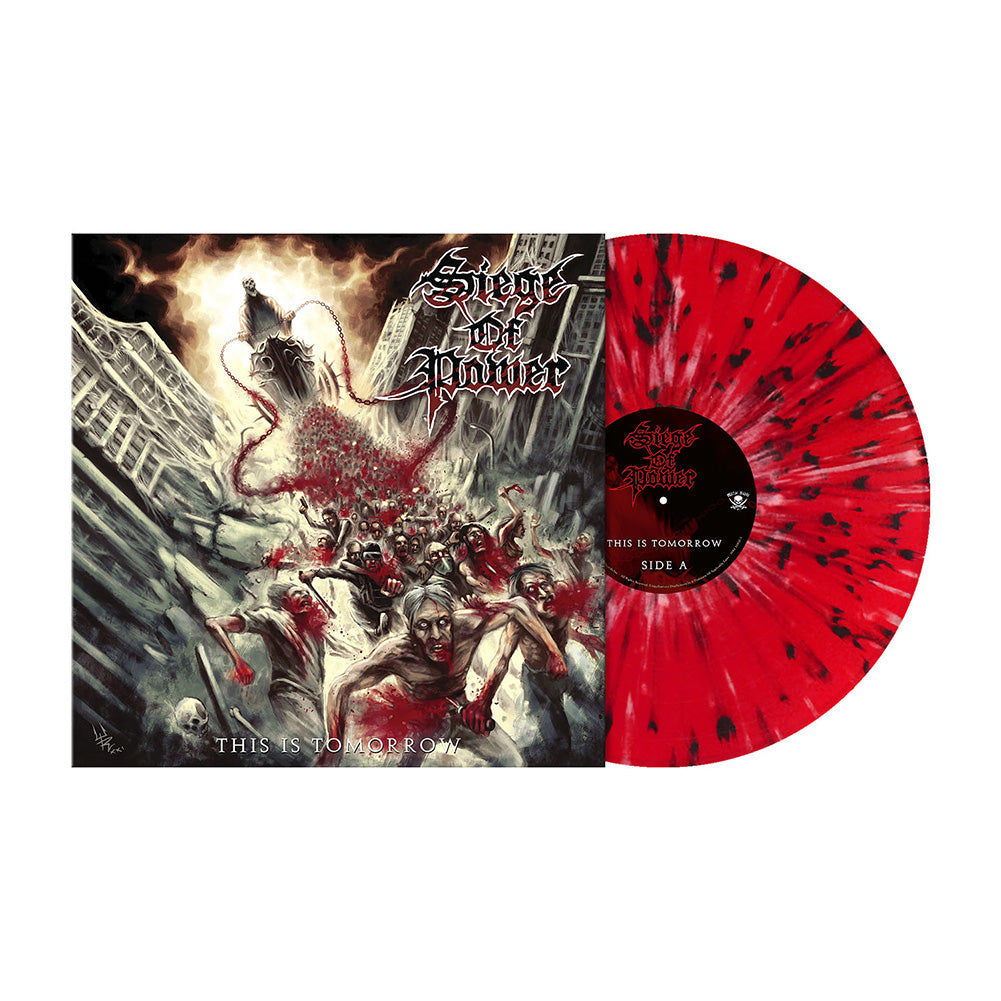 Siege of Power (This is Tomorrow) Red/Black/White Splatter Vinyl