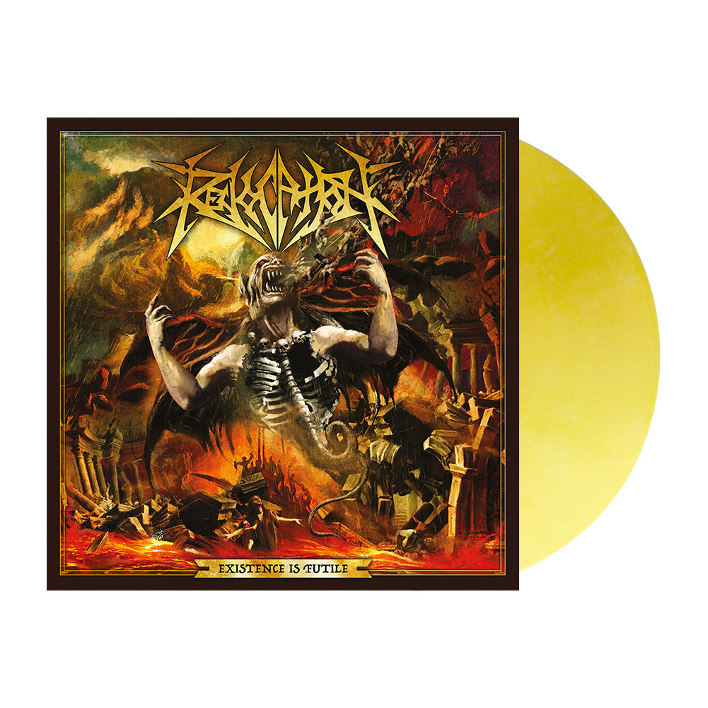 Revocation (Existence Is Futile) Pale Golden Yellow Vinyl