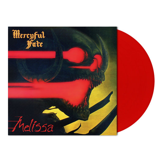 Mercyful Fate (Melissa) Opaque Cherry Red Vinyl