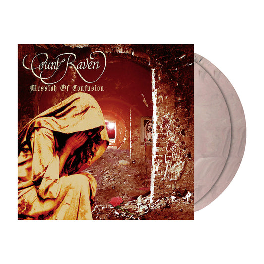 Count Raven (Messiah Of Confusion) 2xSoft Lilac Marbled Vinyl