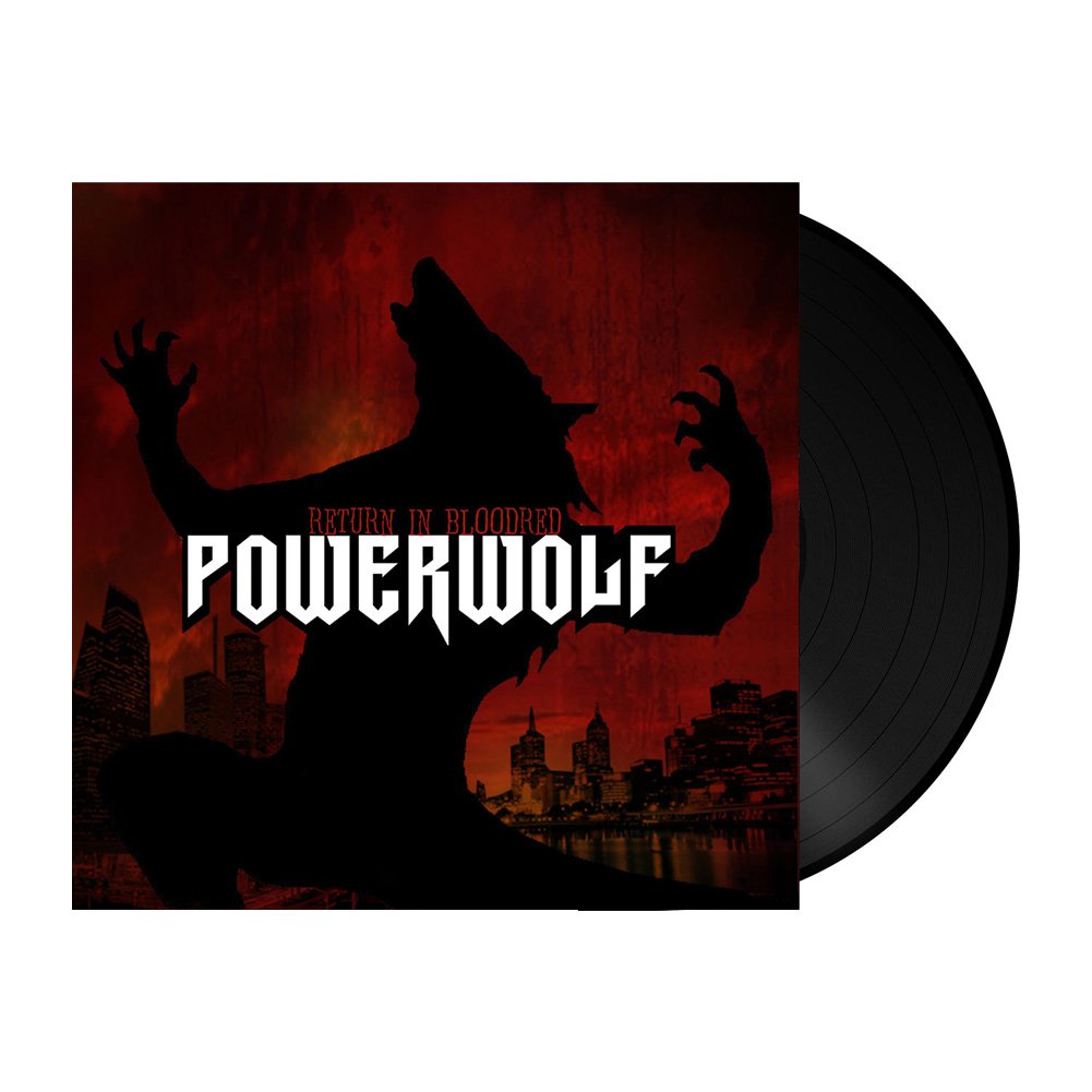 Powerwolf (Return In Bloodred) 180g Black Vinyl