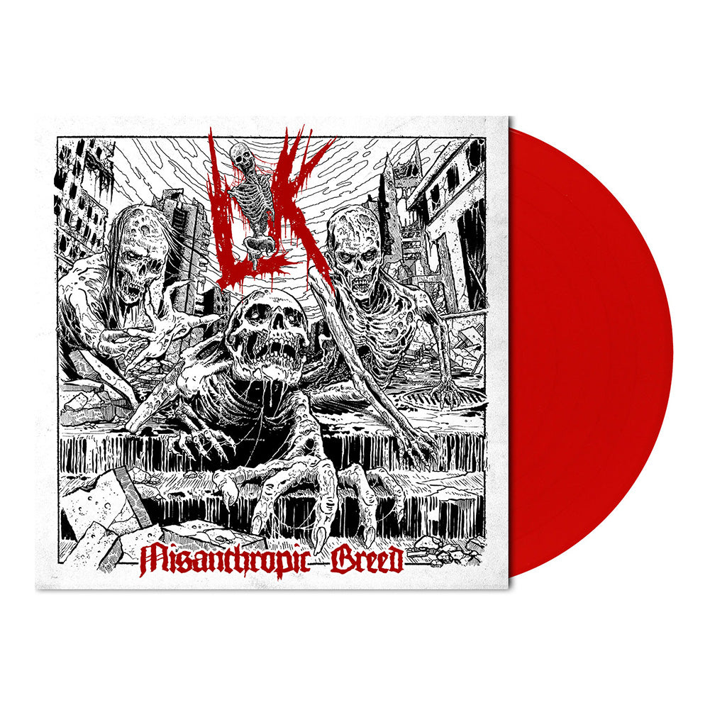 Lik (Misanthropic Breed) Opaque Red Vinyl