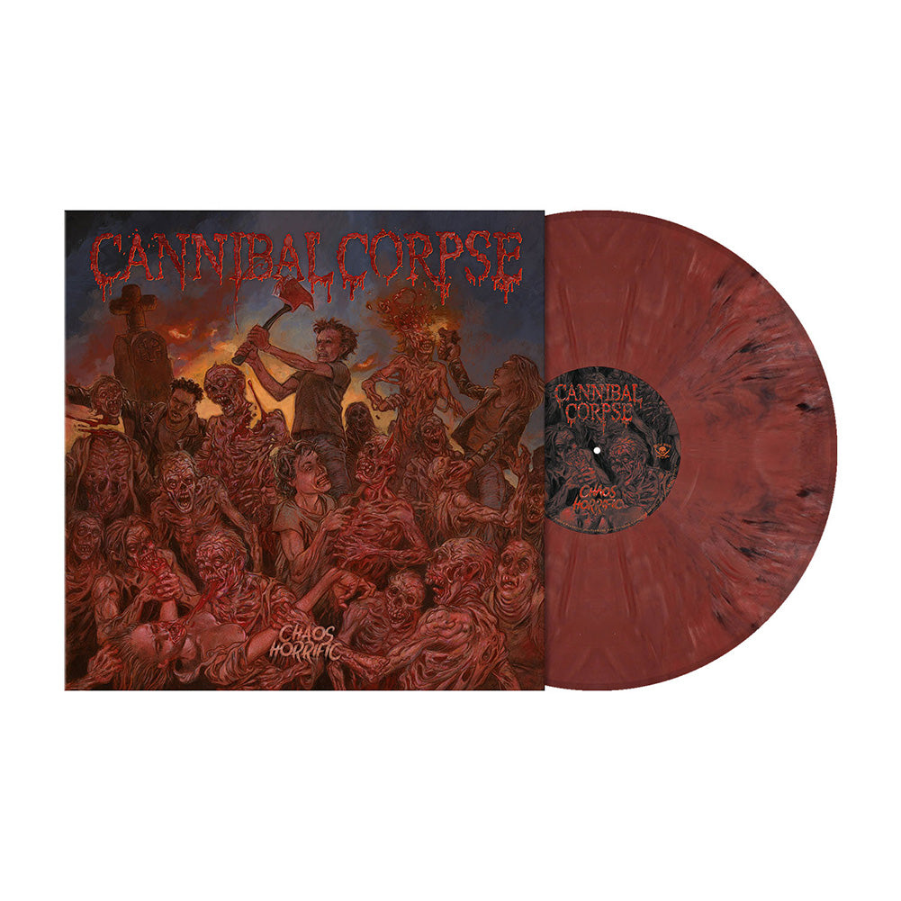 Cannibal Corpse (Chaos Horrific) Burned Flesh Vinyl